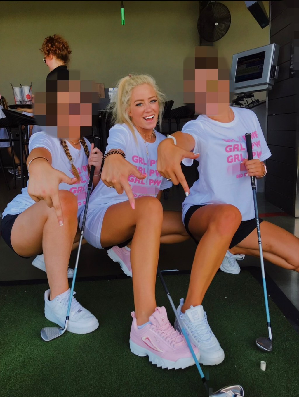 Girls support Girls, but not really…